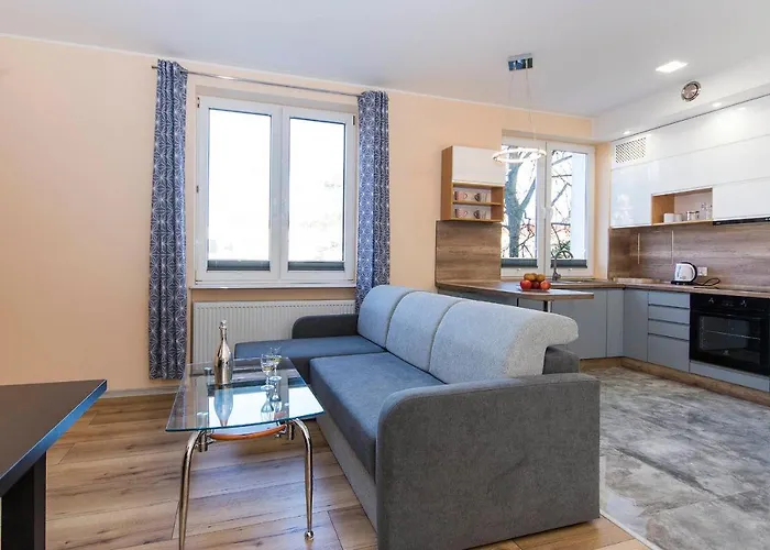 Amber Z Garazem Moj-sopot Pl Апартаменти