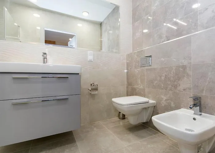 Amber Z Garazem Moj-sopot Pl Апартаменти *