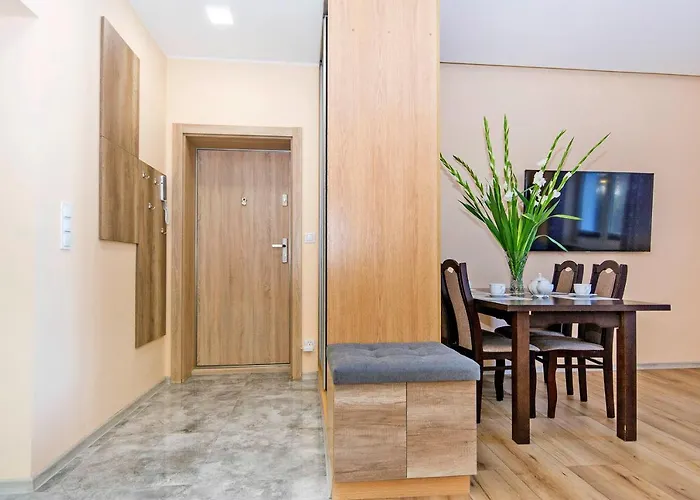 Апартаменти Amber Z Garazem Moj-sopot Pl