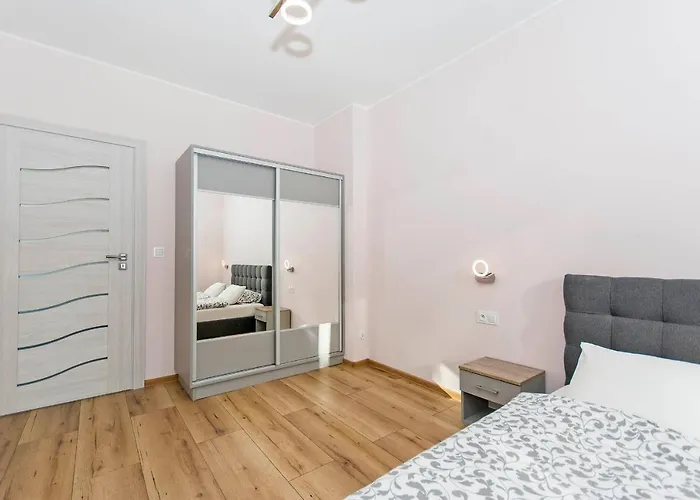 Апартаменти Amber Z Garazem Moj-sopot Pl