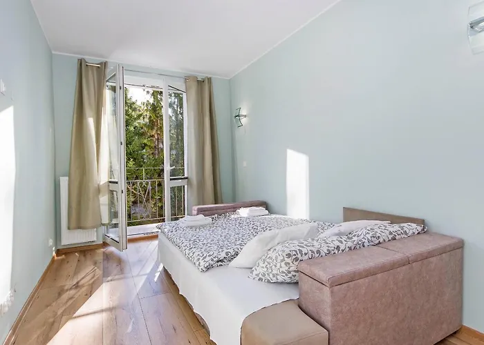 Amber Z Garazem Moj-sopot Pl Апартаменти *